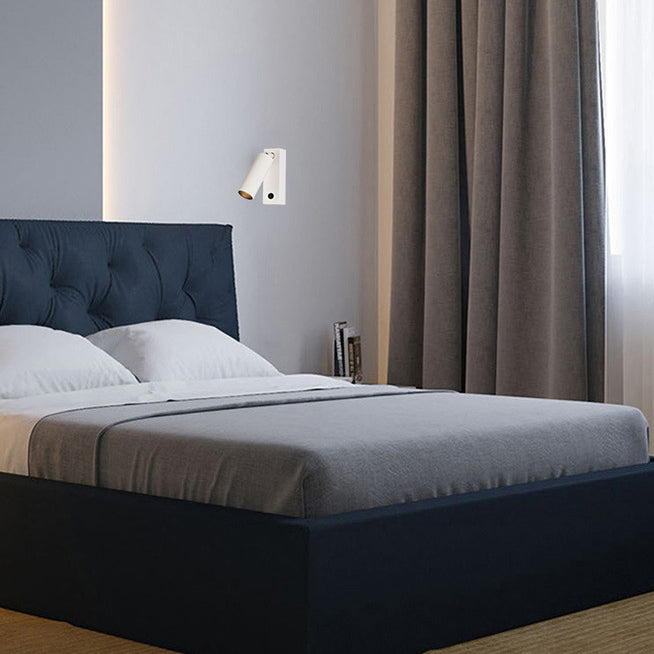 Modern Style Adjustable Wall Sconce Light with Acrylic Shade for Bedroom