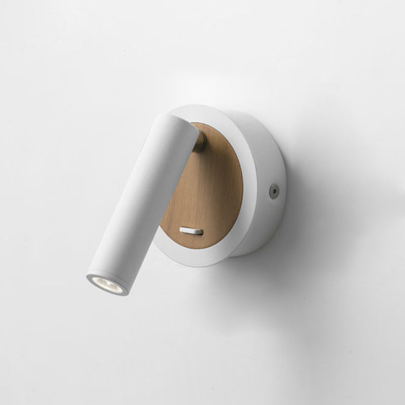 Moderner Stil einfaches Schwarz -Weiß -All -Leuchten -Licht mit Acrylschatten für Schlafzimmer