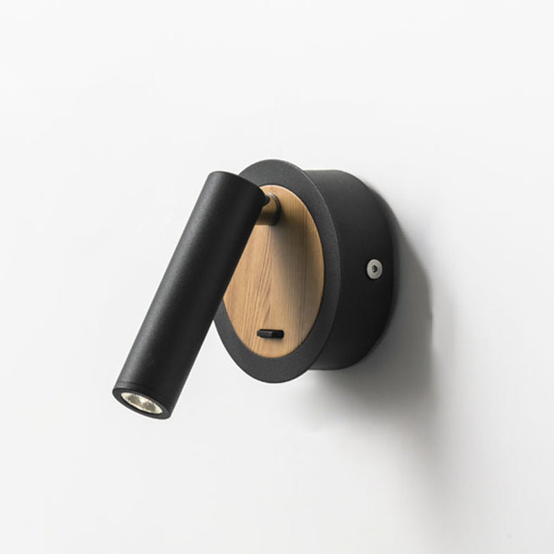 Moderner Stil einfaches Schwarz -Weiß -All -Leuchten -Licht mit Acrylschatten für Schlafzimmer