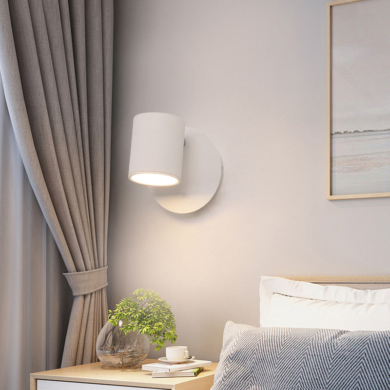 Modern Style Metallic Sconce Lighting Household Wall Sconce for Hotel Bedroom