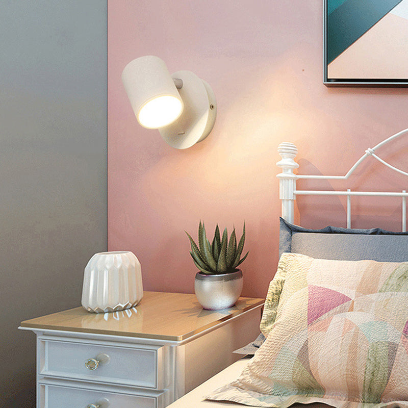 Modern Style Metallic Sconce Lighting Household Wall Sconce for Hotel Bedroom