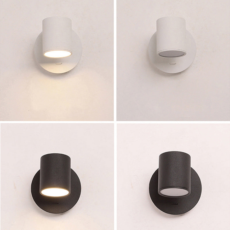 Modern Style Metallic Sconce Lighting Household Wall Sconce for Hotel Bedroom