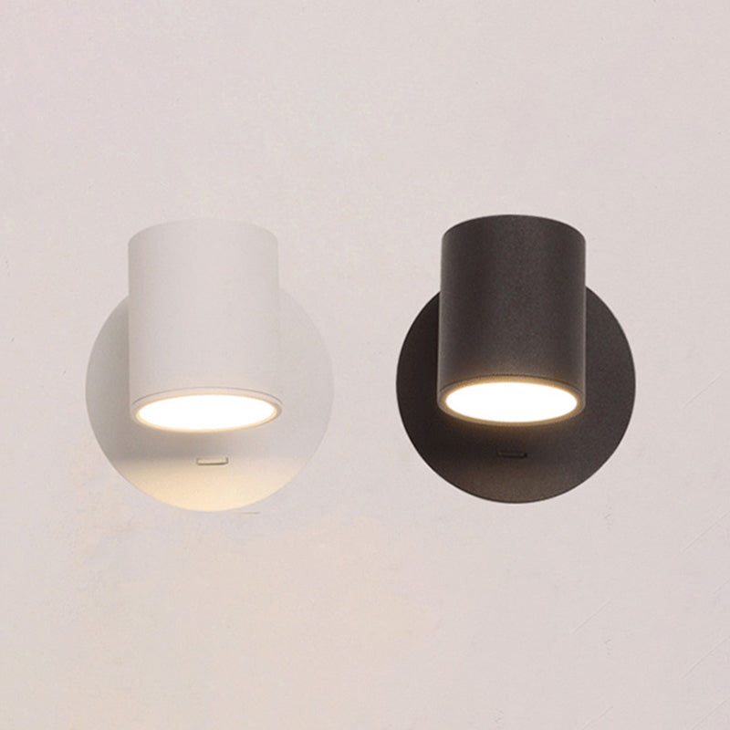 Modern Style Metallic Sconce Lighting Household Wall Sconce for Hotel Bedroom