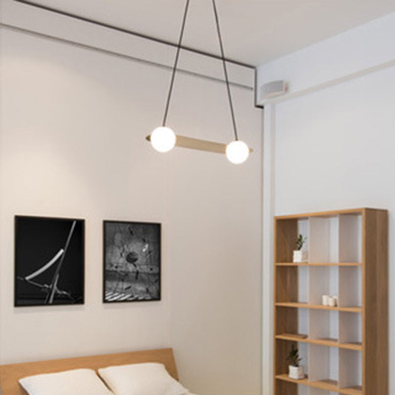 Globe Pendant Light Modern Kitchen Island Lighting Glass Island Light Fixture