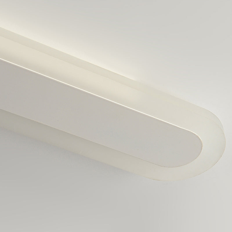 Luces de pared de sombra lineal de metal Modern Simple Simple 1 Head Wall Mount Adcesión