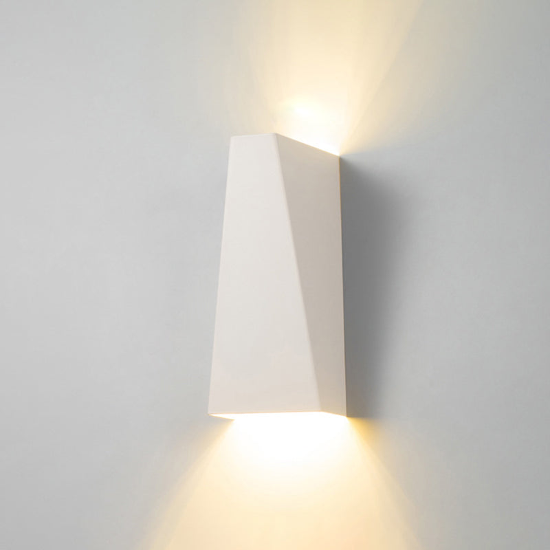 Geometric Shade Wall Lighting Modern Simple Metal Style 1 Light Wall Light
