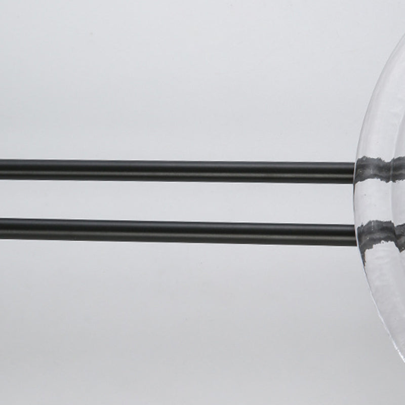 Lámpara de pared LED circular dorada en moderna luz de pared de hierro de electroplacas de estilo creativo para dormitorio