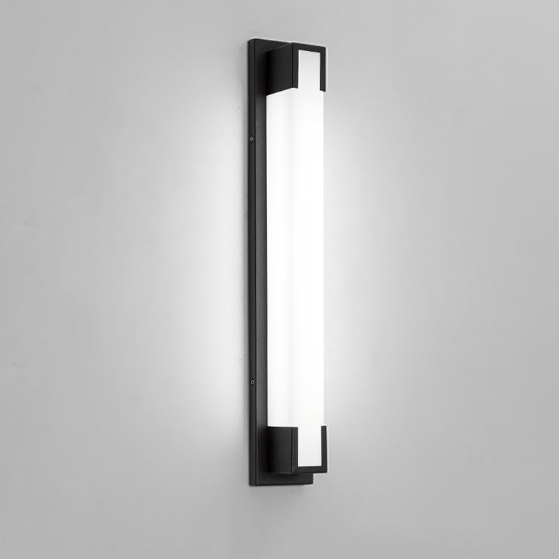 Lampada da montaggio a parete rettangolare per il balcone per balcone per balcone.