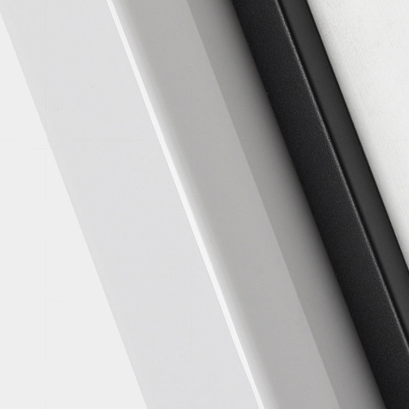 Lampada da montaggio a parete rettangolare per il balcone per balcone per balcone.