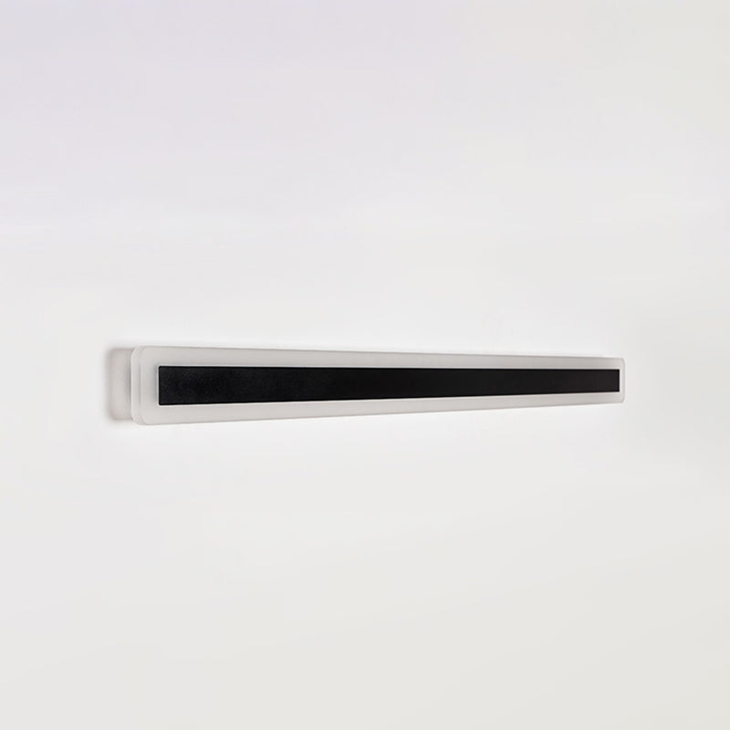 Luci da parete in metallo in metallo Moderno 1 Fun a monte della testa a parete con finitura nera