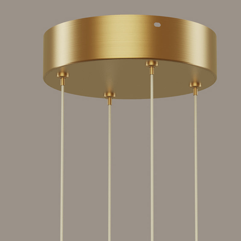 Luce di lusso semplice moderno in stile moderno Lampella a sospensione Luce per soggiorno sala da pranzo