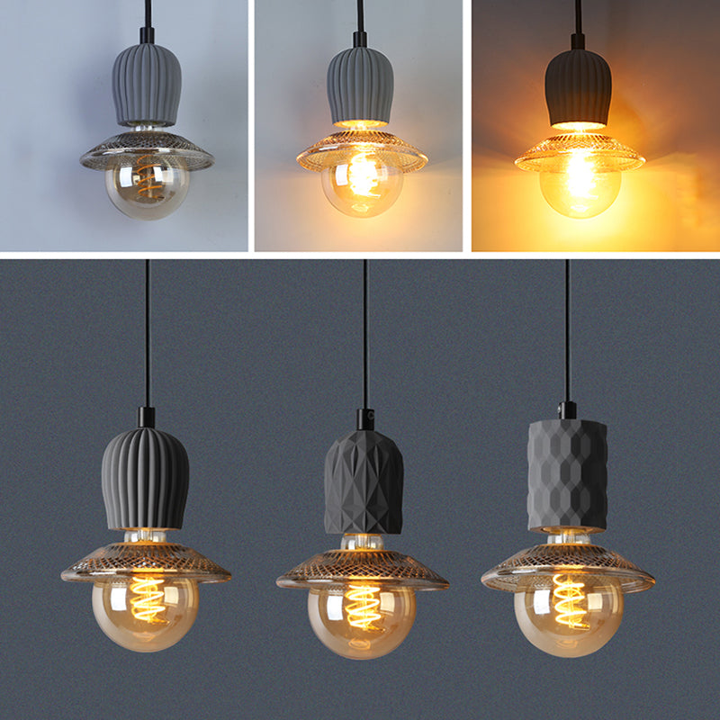 Aparte de iluminación suspendida de 1 luces kit de luz colgante moderno para comedor