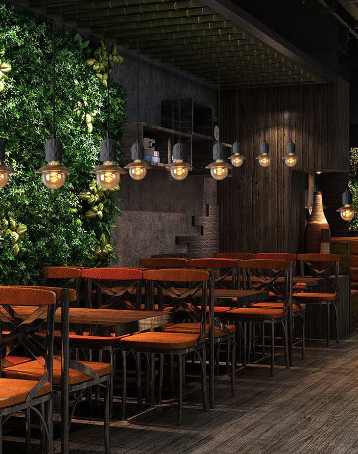 Aparte de iluminación suspendida de 1 luces kit de luz colgante moderno para comedor