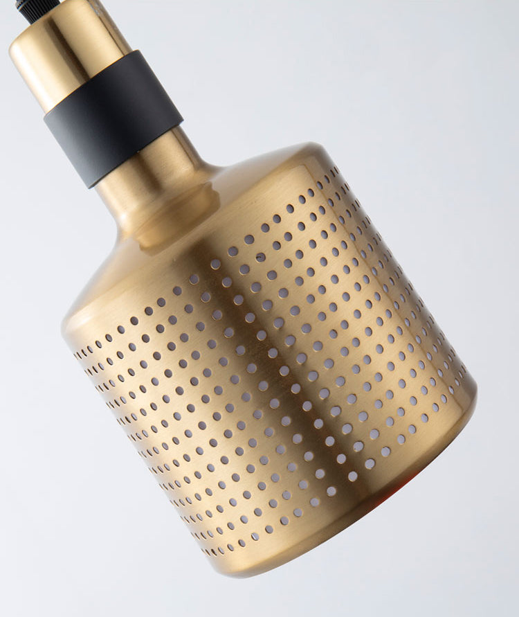 Metal Contemporary Pendant Light 1-Light Hanging Ceiling Light for Dining Room