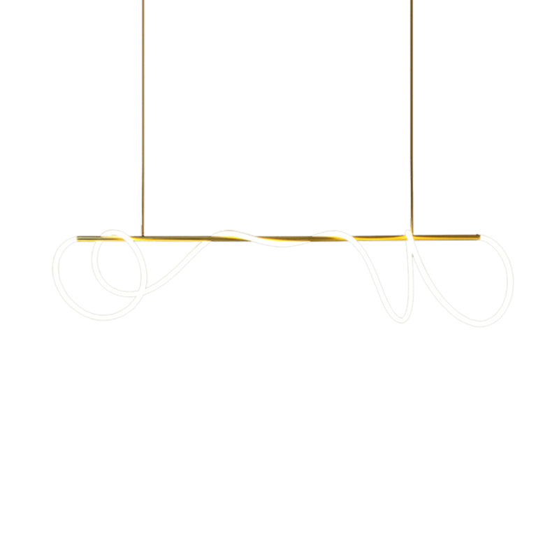 Noordse moderne eenvoudige stijl hanglampje kroonluchter verlichtingsarmatuur voor eetkamer