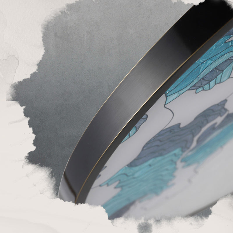 Luz moderna de lujo de lujo nórdico LED Candelier Light para sala de estar comedor