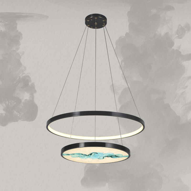 Luz moderna de lujo de lujo nórdico LED Candelier Light para sala de estar comedor