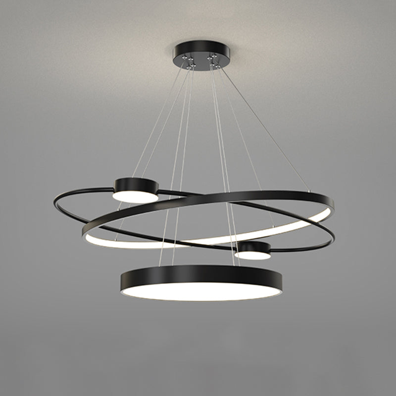 Luce di lusso semplice moderno in stile moderno Lampella a sospensione Luce per soggiorno sala da pranzo