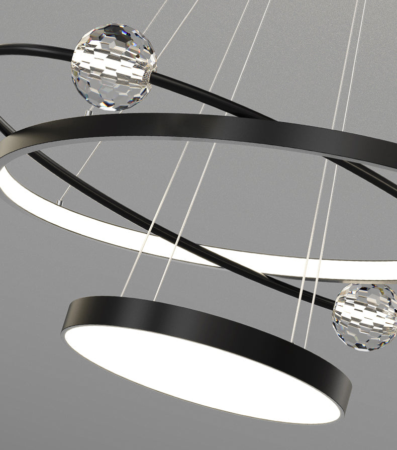 Luce di lusso semplice moderno in stile moderno Lampella a sospensione Luce per soggiorno sala da pranzo