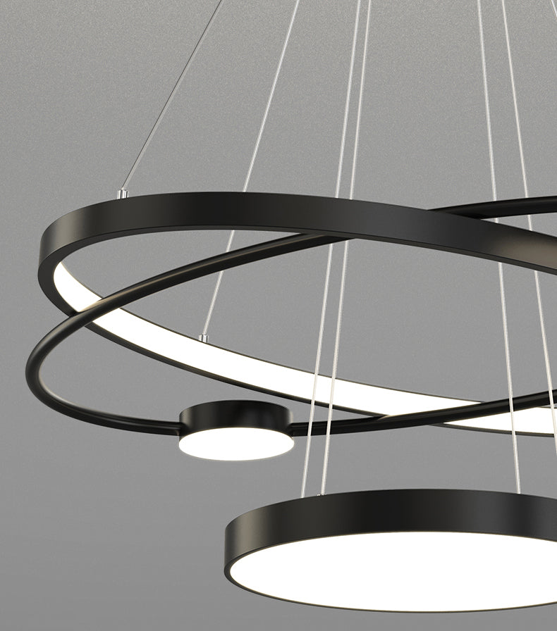 Luce di lusso semplice moderno in stile moderno Lampella a sospensione Luce per soggiorno sala da pranzo