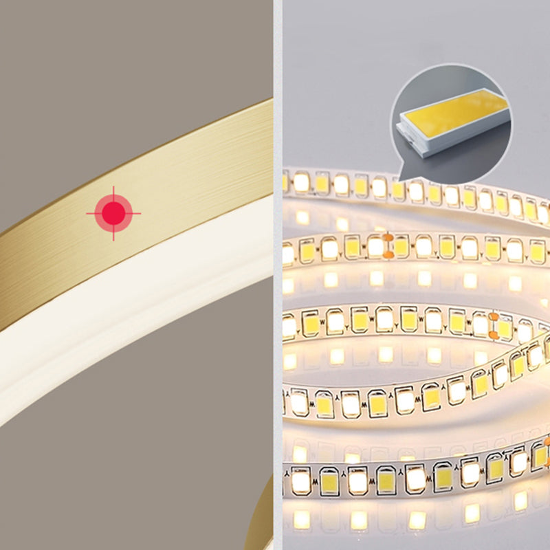 Moderne Noordse licht Luxe artistieke stijl Led kroonluchter Hanglamp voor hanglamp voor eetkamer