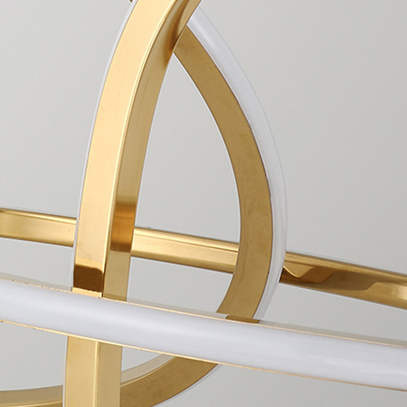 Moderne Noordse licht Luxe artistieke stijl Led kroonluchter Hanglamp voor hanglamp voor eetkamer