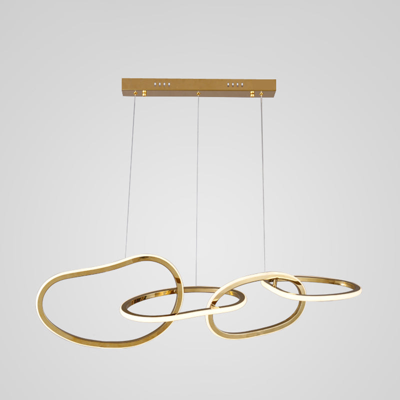 Moderne Noordse licht Luxe artistieke stijl Led kroonluchter Hanglamp voor hanglamp voor eetkamer