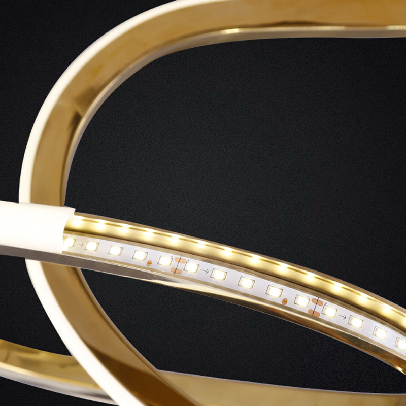 Moderne Noordse licht Luxe artistieke stijl Led kroonluchter Hanglamp voor hanglamp voor eetkamer