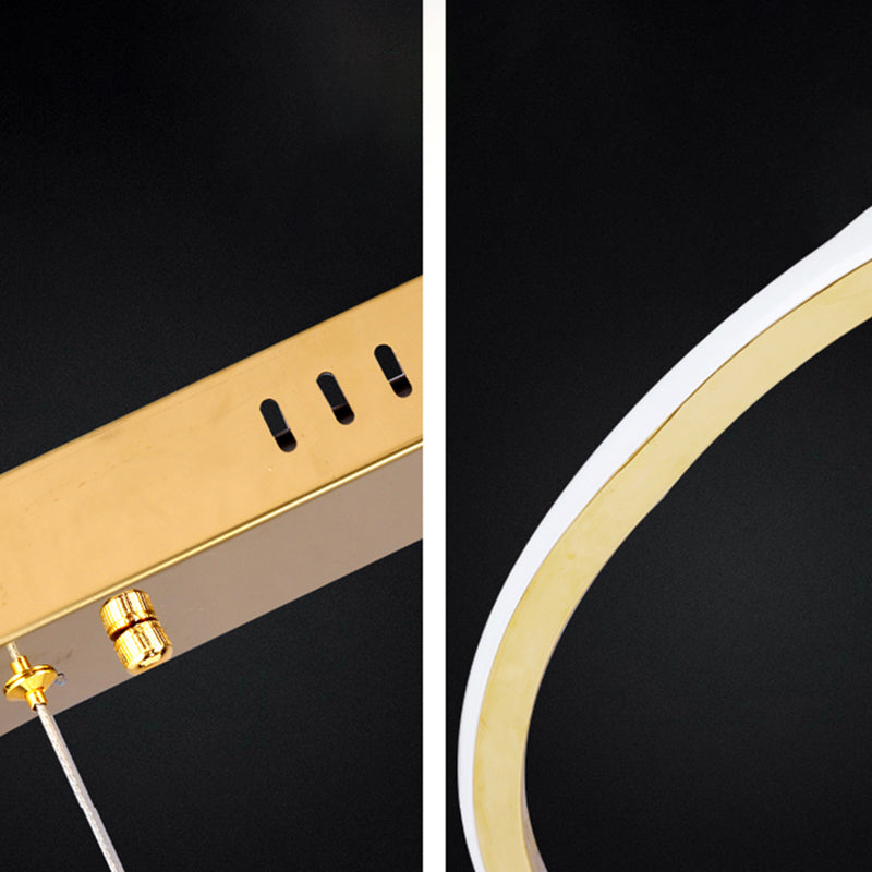 Moderne Noordse licht Luxe artistieke stijl Led kroonluchter Hanglamp voor hanglamp voor eetkamer