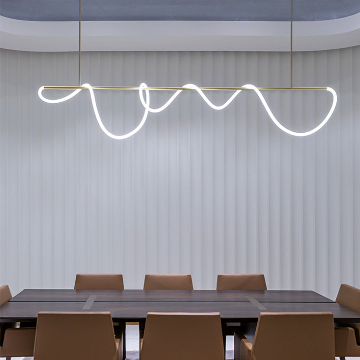 Noordse moderne eenvoudige stijl hanglampje kroonluchter verlichtingsarmatuur voor eetkamer