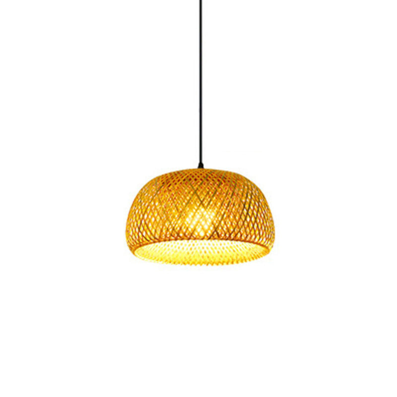Chinesische Anhänger Beleuchtungskörper Rattan Hanges Licht mit hängenden Kabel für das Restaurant