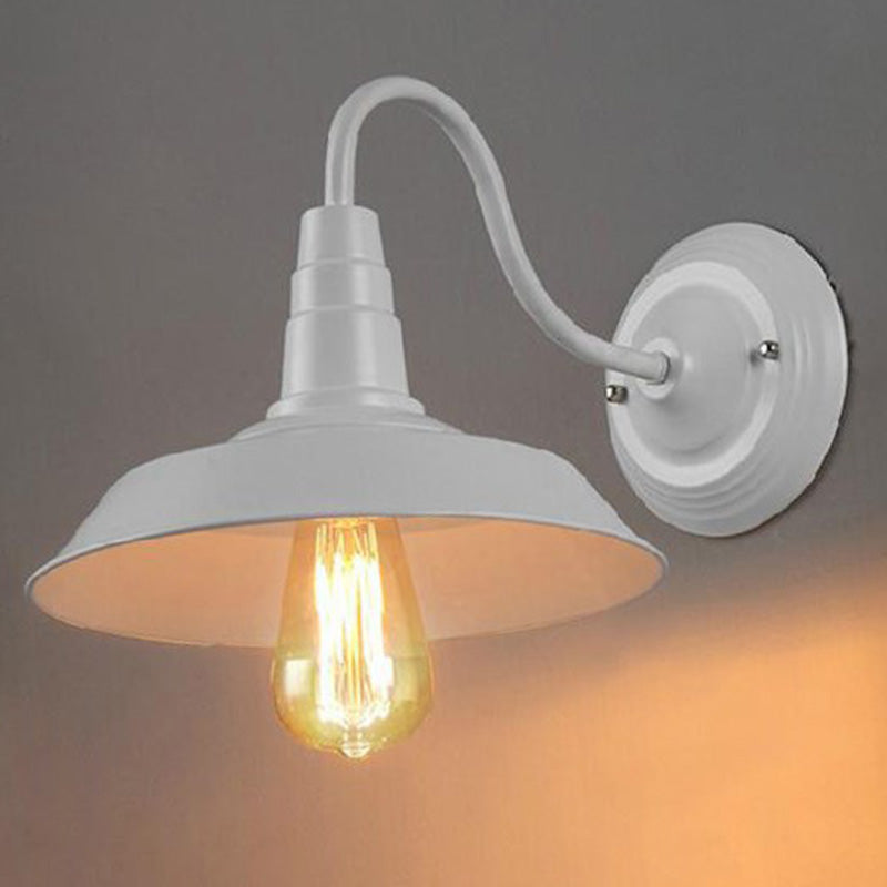 Wandleuchte Leuchte Industriestil Metallstallwandmontage Leuchte