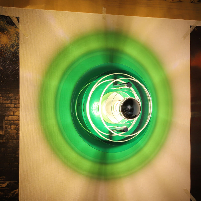 Ruimte-leeftijd wandlamp armatuur postmoderne stijl acryl 1 lamp slaapkamer sconce licht