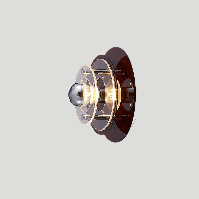 Ruimte-leeftijd wandlamp armatuur postmoderne stijl acryl 1 lamp slaapkamer sconce licht