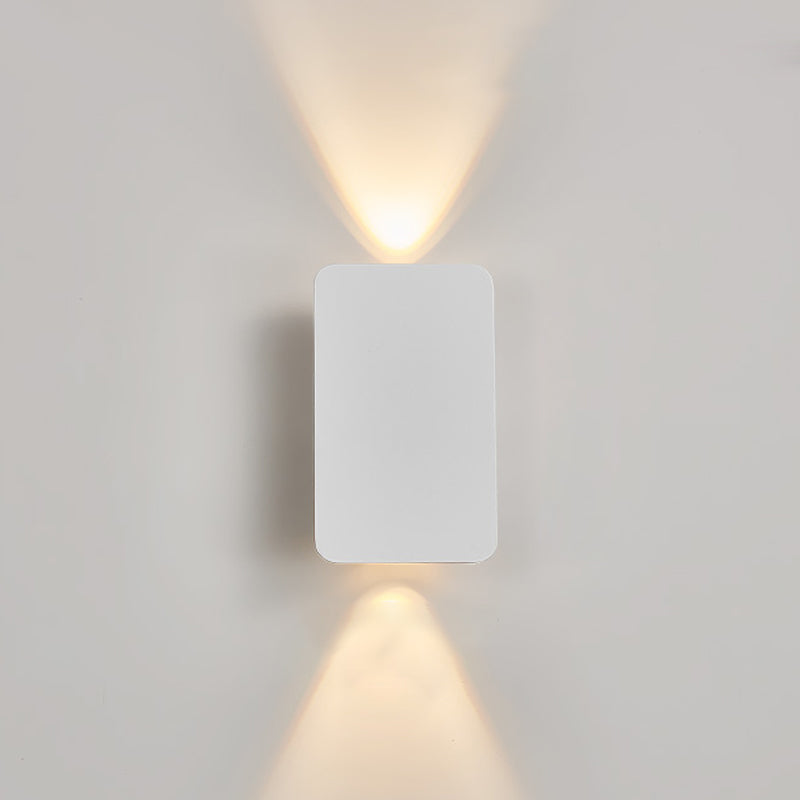 Luz de la pared rectangular Aplicación posmoderna del aluminio Aisle LED LITINGURA