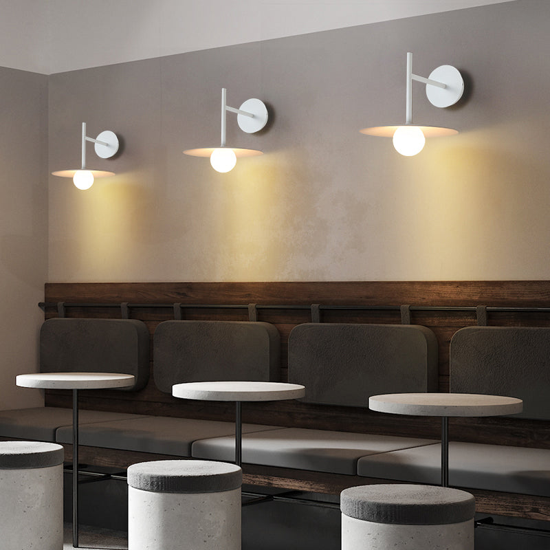 Einfachheit Innenwand montiertes Leuchten 1 Licht Wandleuchte Licht