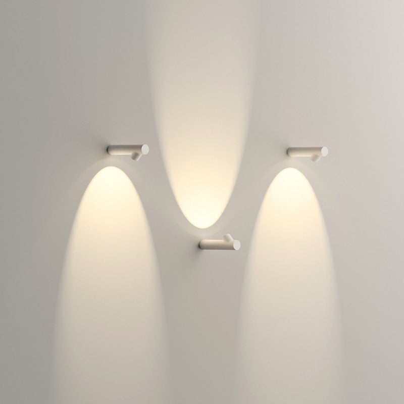 Bamboo a forma di culmine Wall Whar Well Sconce Minimalista Artistic Aluminium LED LED LIMA