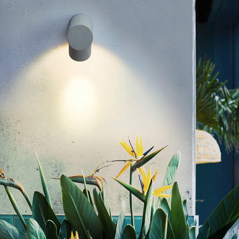 Bamboo a forma di culmine Wall Whar Well Sconce Minimalista Artistic Aluminium LED LED LIMA