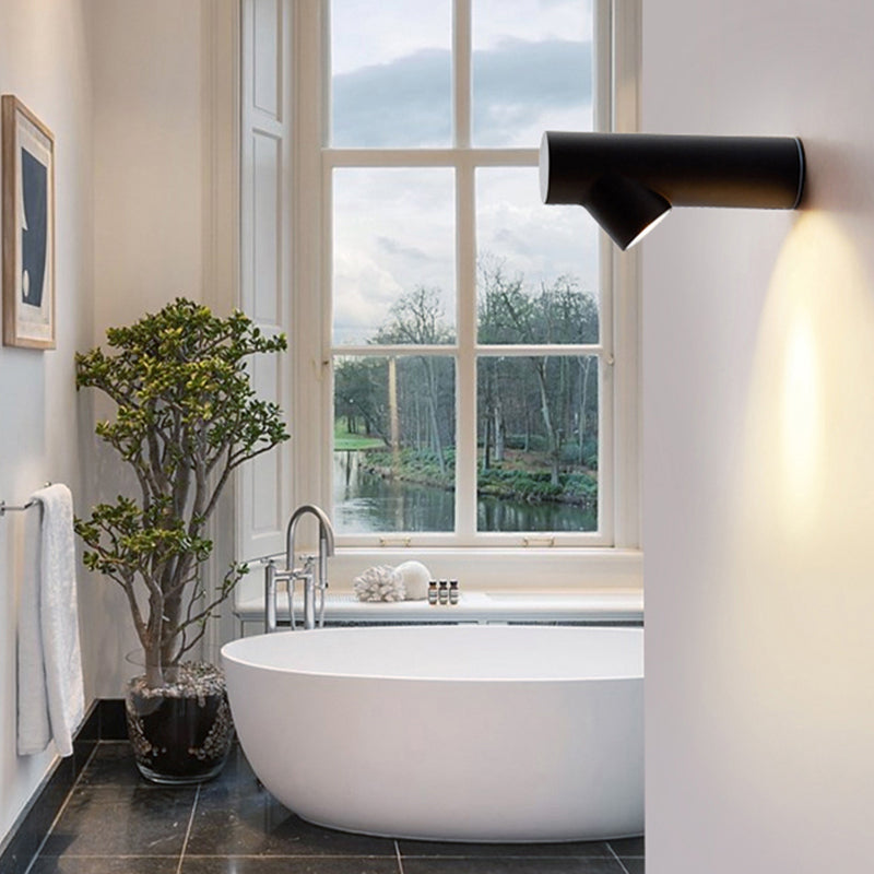 Bamboo a forma di culmine Wall Whar Well Sconce Minimalista Artistic Aluminium LED LED LIMA