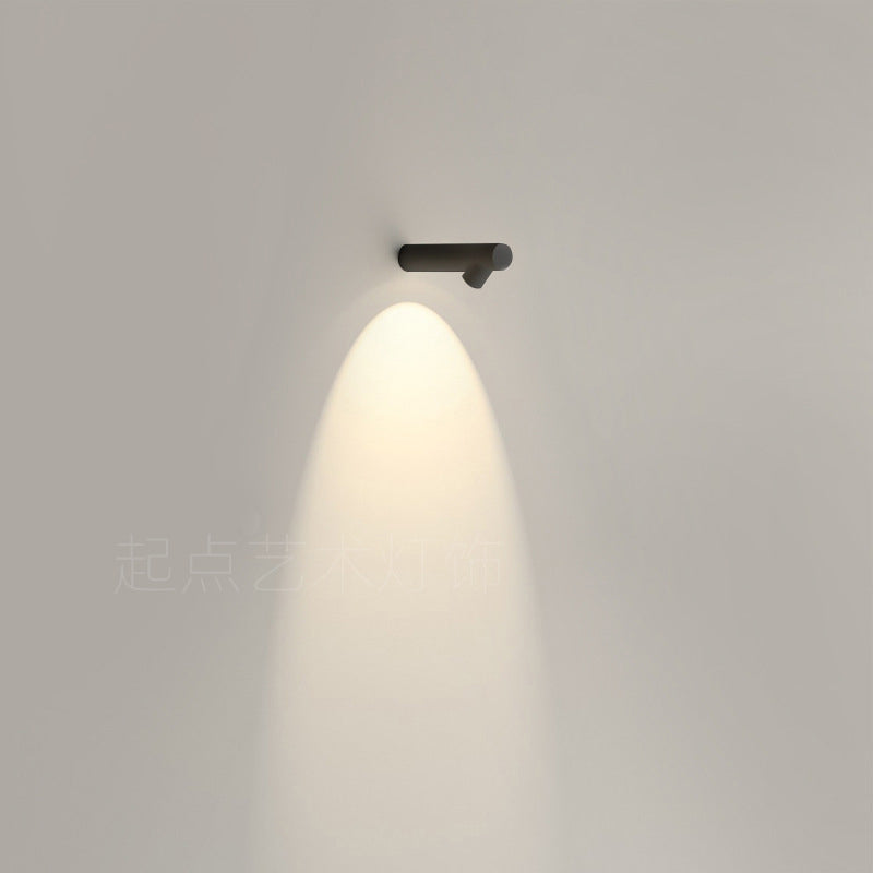 Bamboo a forma di culmine Wall Whar Well Sconce Minimalista Artistic Aluminium LED LED LIMA
