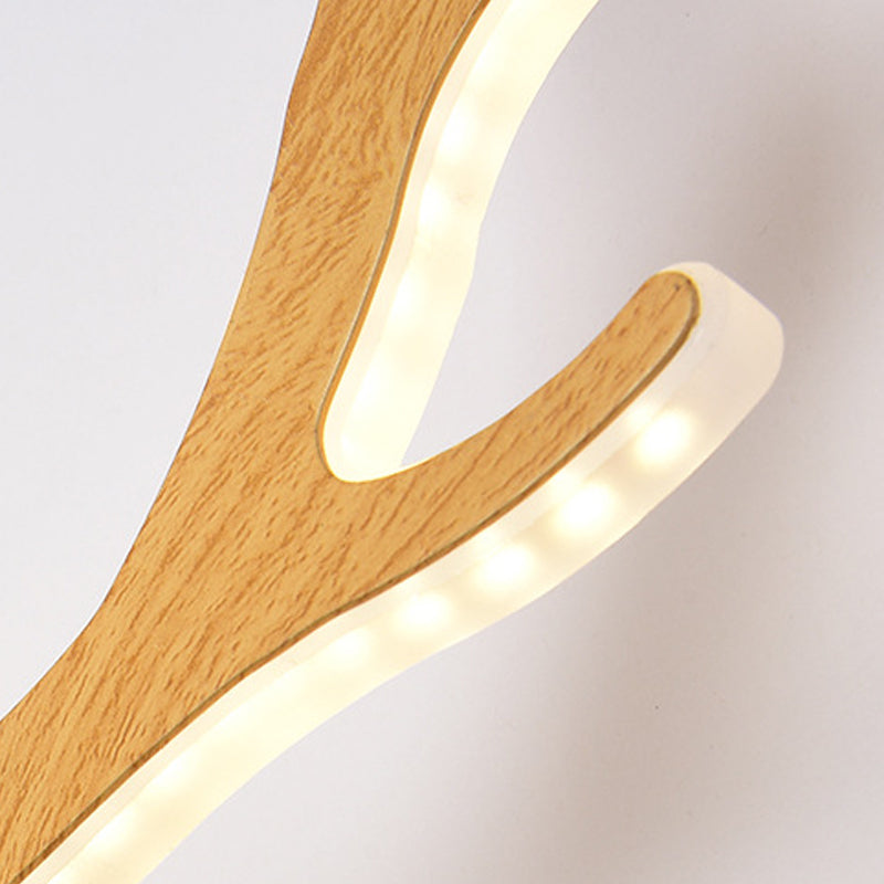 Modern Style Wall Light Creative Lights with Acrylic Shade for Hotel Bedroom