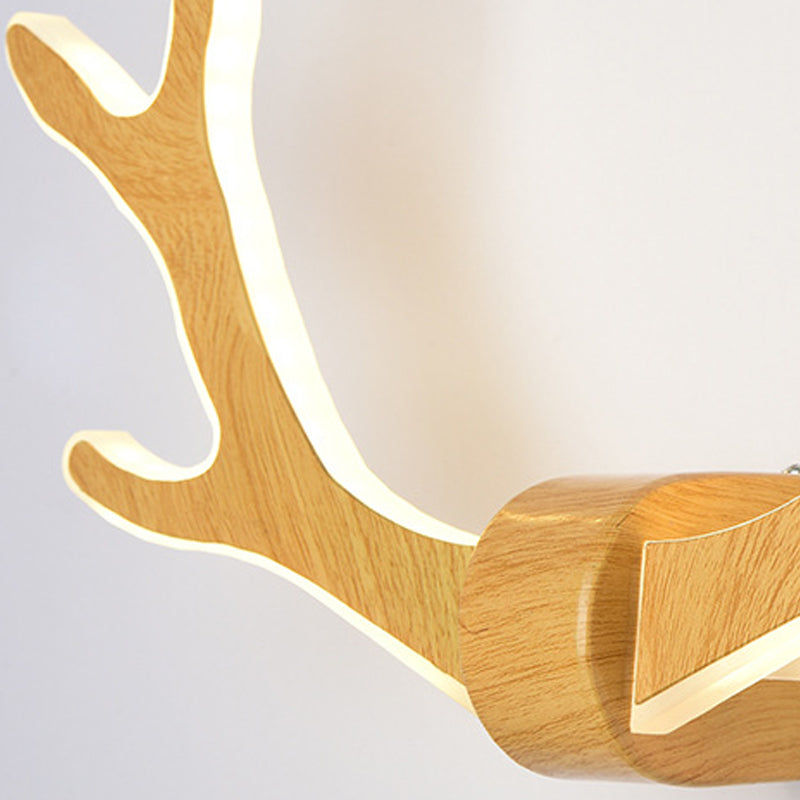 Modern Style Wall Light Creative Lights with Acrylic Shade for Hotel Bedroom