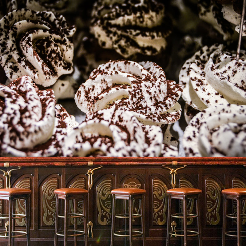 Cake Shop Mural Decal Modern Decorative Moisture Resistant, Customized Size