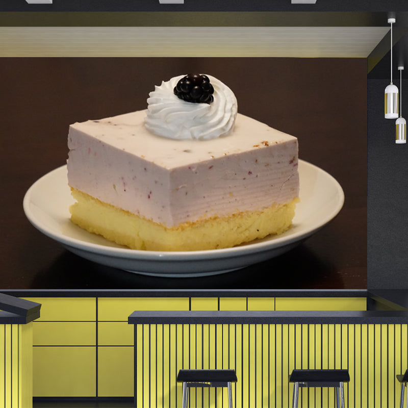 Cake Shop Mural Decal Modern Decorative Moisture Resistant, Customized Size