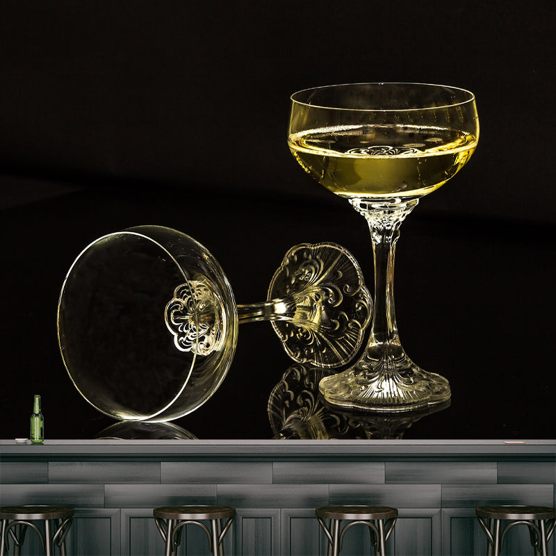 Wine Wall Mural Moisture Resistant Wall Art for Wine Shop, Customized Size