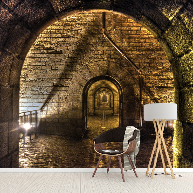 Spatial Extension Mural Large Size Wall Covering for Home, Custom Print