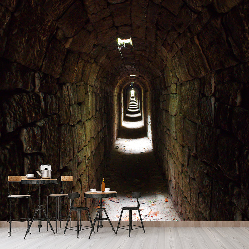 Spatial Extension Mural Large Size Wall Covering for Home, Custom Print