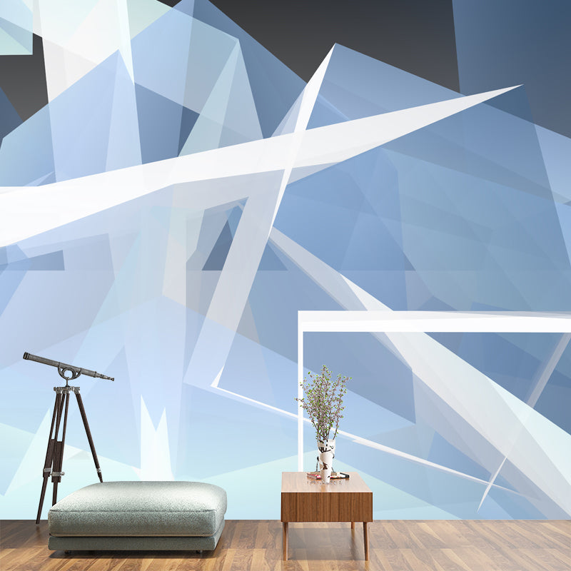 Abstract Mural Wallpaper for Living Room Bedroom Decoration, Customized Size