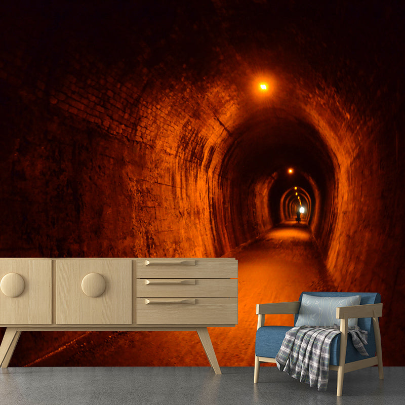 Spatial Extension Wall Covering for Living Room Stain Resistant, Made to Measure