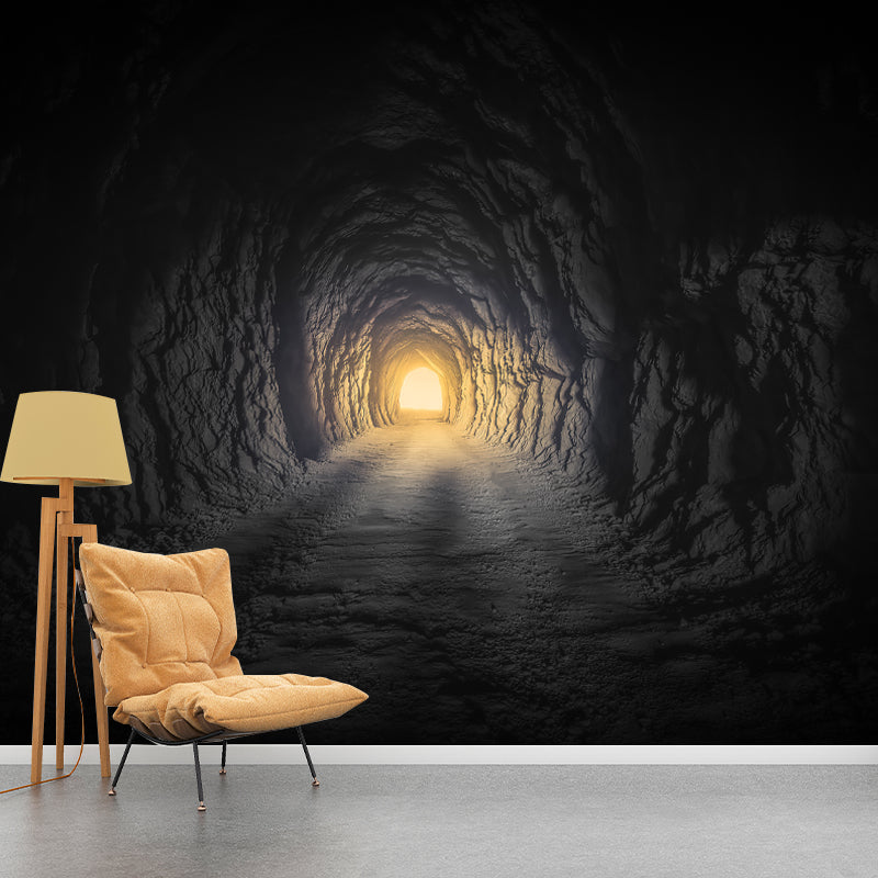 Contemporary Stain Resistant Wall Decor Spatial Extension Mural for Living Room